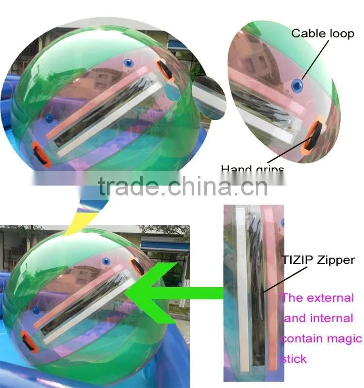 Sticky Inflatable Smash Water Ball For Sale