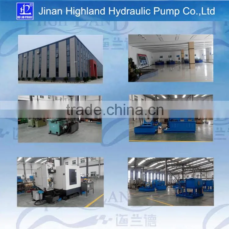 jinan highland hot sale hand pump hydraul