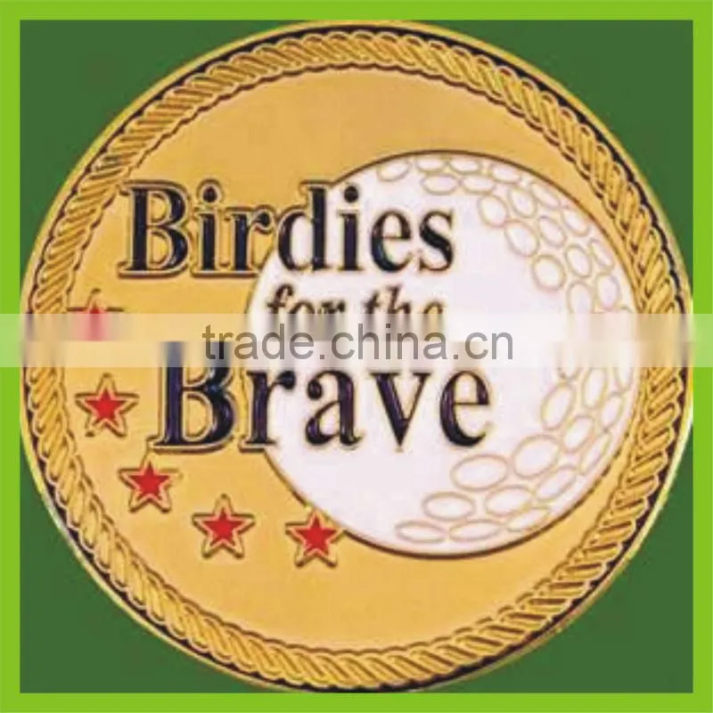 Emergency Medical Services Challenge Coin