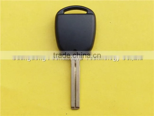 Car key replacement 2 buttons remote key shell case for Toyota Prado RAV4 TOY40 blade