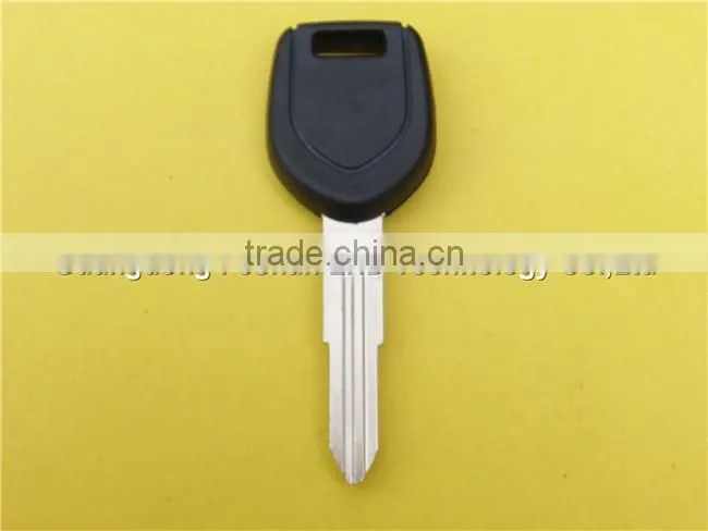 20% OFF transponder chip key fob cover left blade no logo For Mitsubishi car key