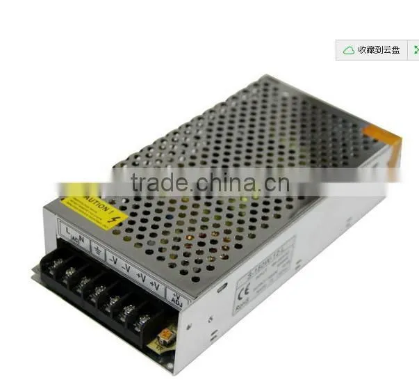 200w 24v constant voltage standard led transformer for led light