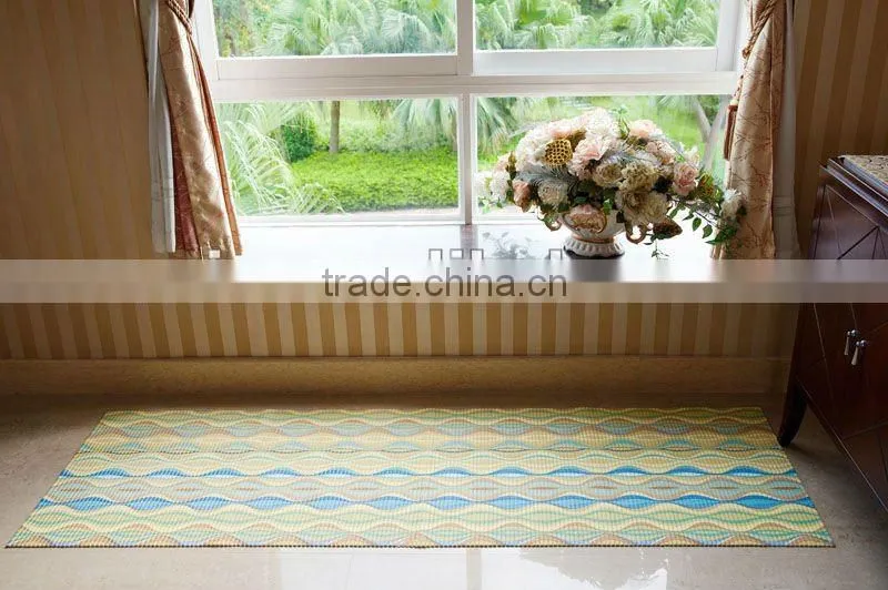 PVC foam bath mats ,Anti-slip bathroom mat