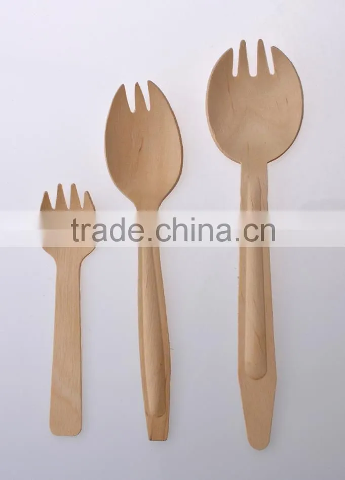 spoon fork spork for new items in China market