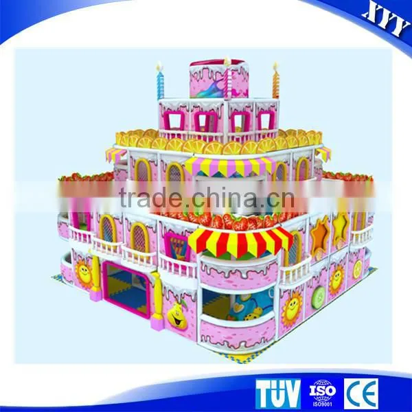 Commercial Children Play Space,Indoor Playground Place, Playground Indoor Equipment Center