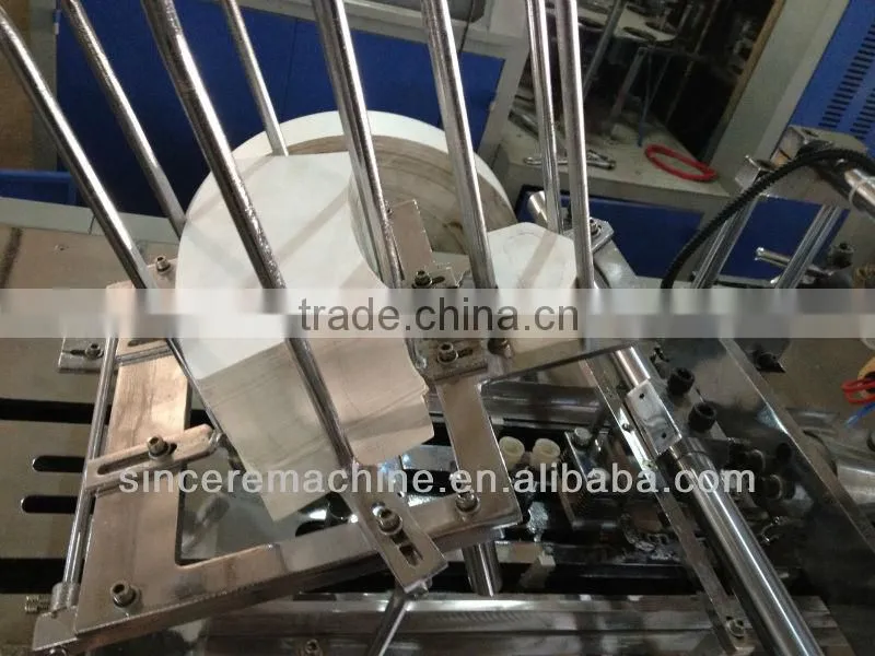paper cup with handle forming machine/ coffee cup with handle machine