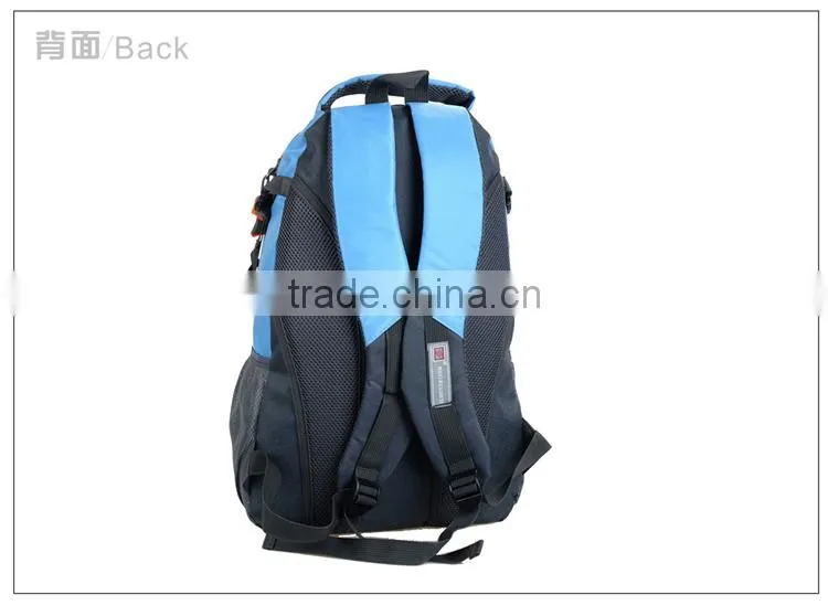 2014 multiple color outlander backpack bag, backpack travel bag in Guangzhou