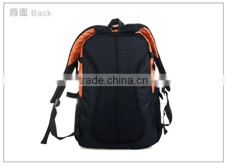 2014 multiple color selling nylon waterproof laptop backpack, motorcycle backpack in Guangzhou