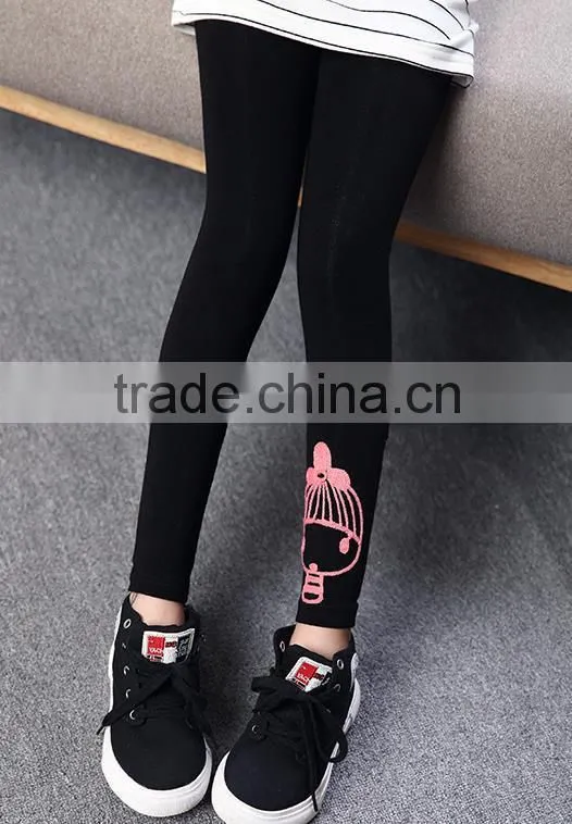2015 girls new leggings korean girls fashion long leggings