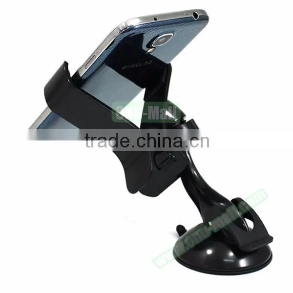 Universal Rotated Magnetic Car Phone Holder, Mini Car Mount Holder