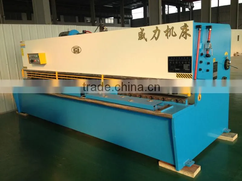 QC12Y-8*6000 swing beam shear machine manufacturer price