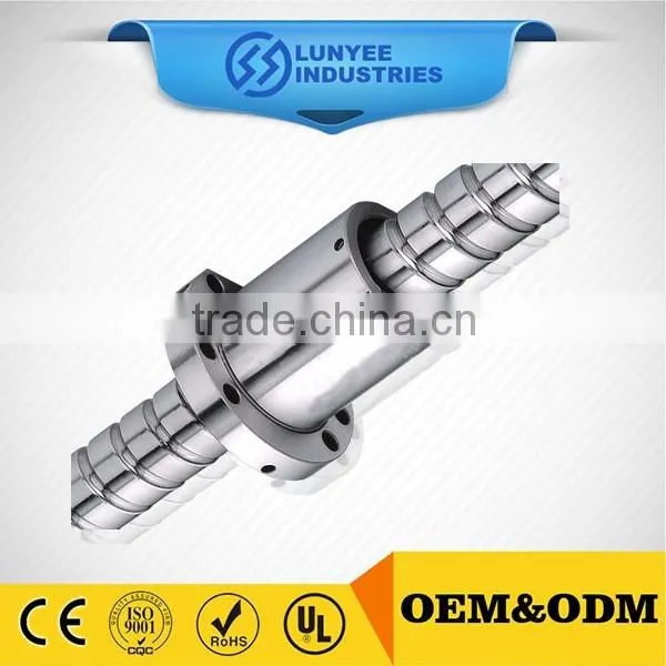 Ball screw with 20mm diameter C7 accuracy for machines
