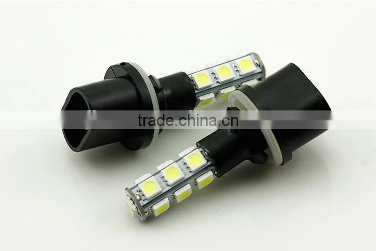 Automotive 5050 LED 13 SMD Car Lights Foglamp 12V 880 White/Green/Blue/Red/Amber Car LED Fog Lights For Cars