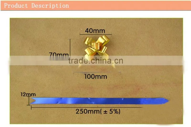 Factory High Quality Printed Christmas Celebrate It Ribbon