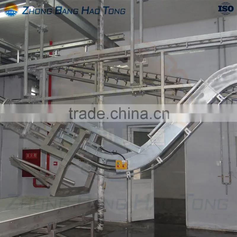 Livestock blood collection tank for pig abattoir equipment