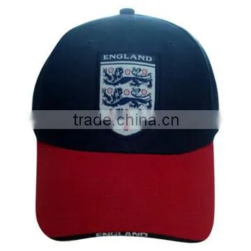 woven label embroidery promotional baseball cap,embroidered baseball cap,cotton baseball cap