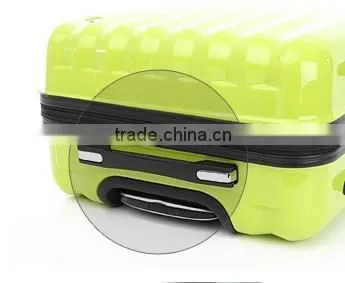 hard shell luggage trolley/ travel trolley luggage