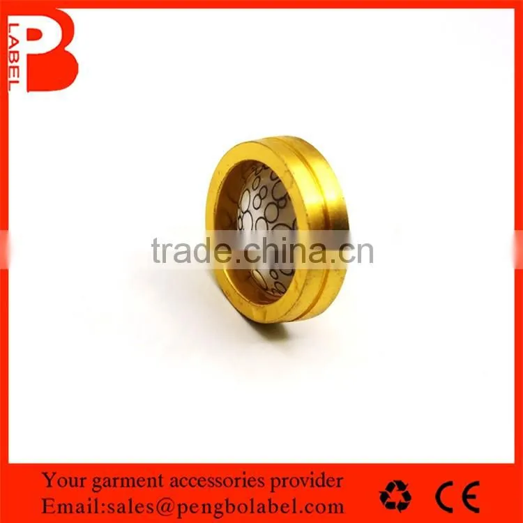 High quality bar metal embossed snap button for garment, shoes, jeans