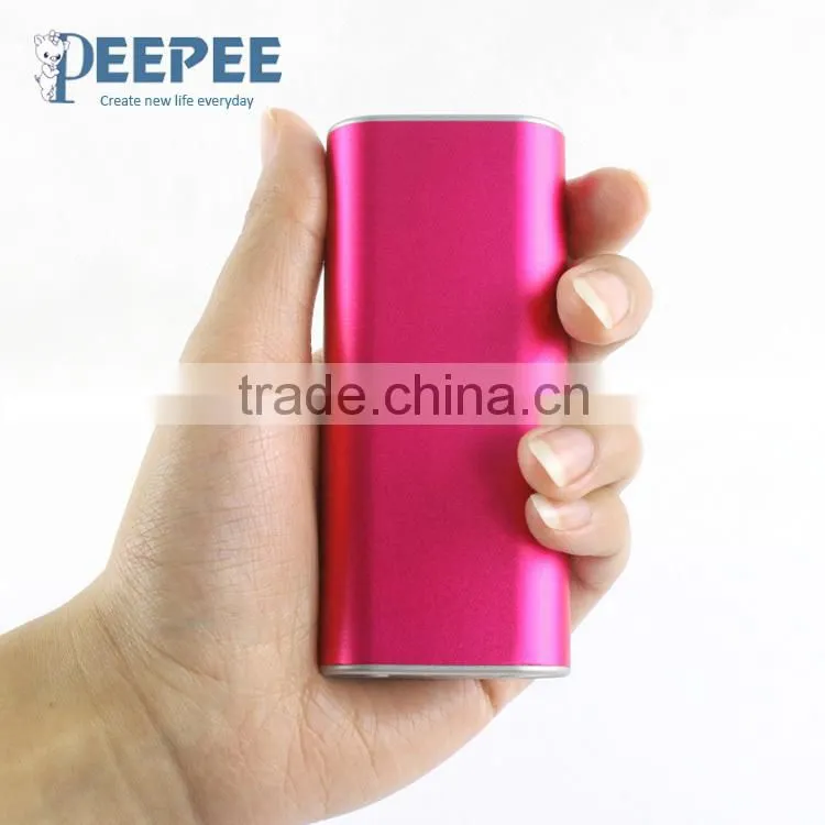 promotional universal portable 5000mah hand warmer of ideas for mini company