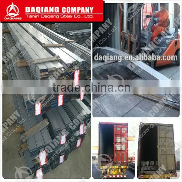high carbon for leaf spring making hot rolling 1566 flat bar