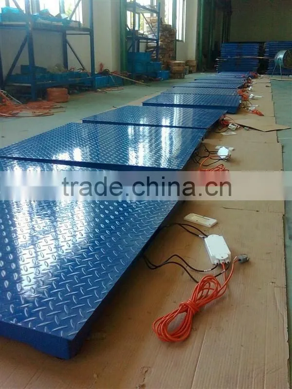 stainless steel weight platform