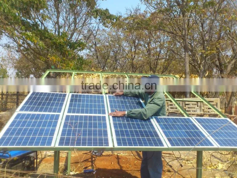 High Performance 600w-4000W high pressure solar water pump