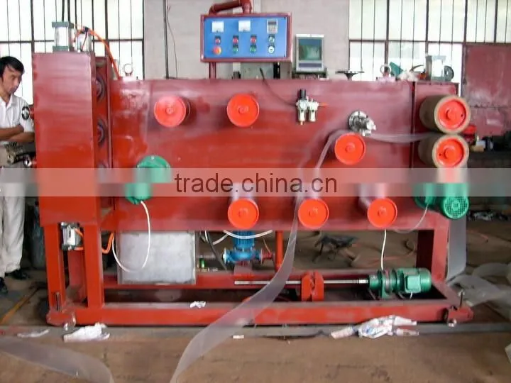 PET packing band making machine/ PET strap belt extrusion machine