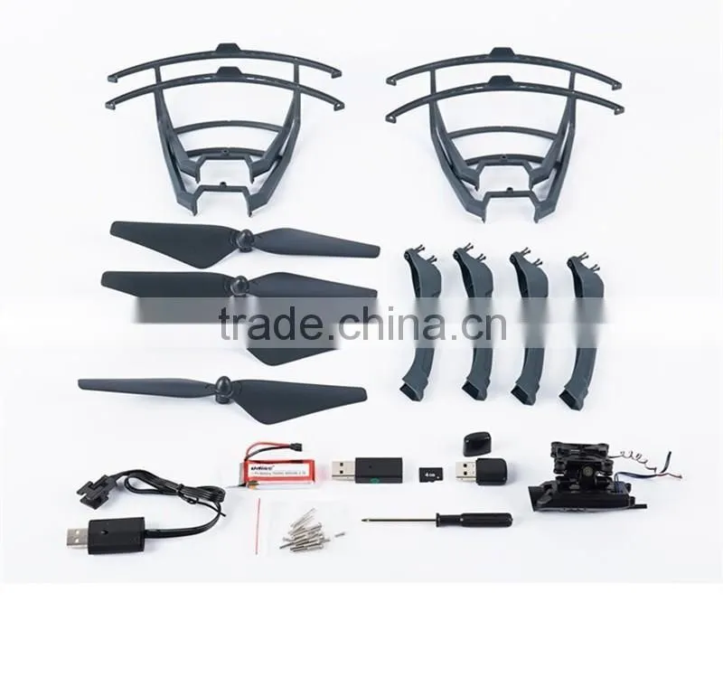 2016 NEWEST WIFI 2.4G TERCEL FPV with HD camera angle adjustment Drone U842-2