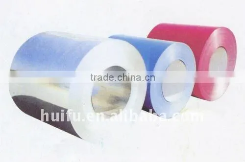Color coated steel coil PPGI Coil