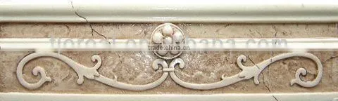 2015 Hot sell Resin border Tiles