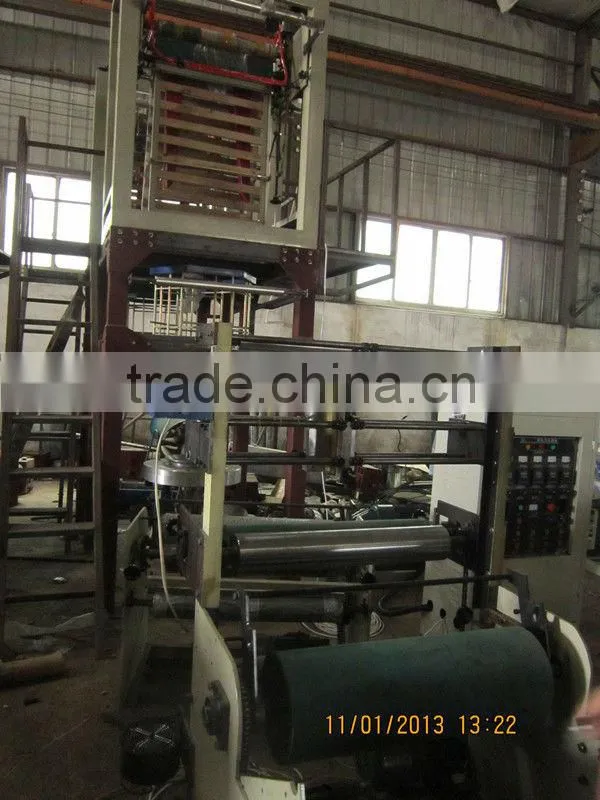 SJ65-FM800 PE double head film blowing machine