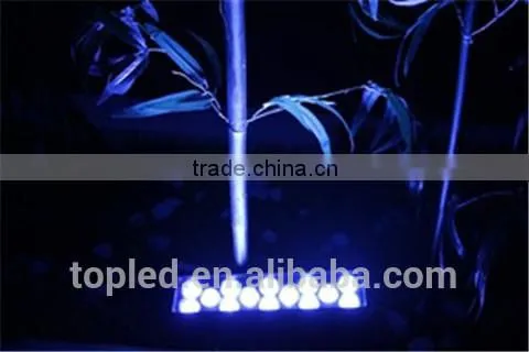 Waterprood led flood light 14*3W RGB LED Wash light IP66 outdoor flood light for sale