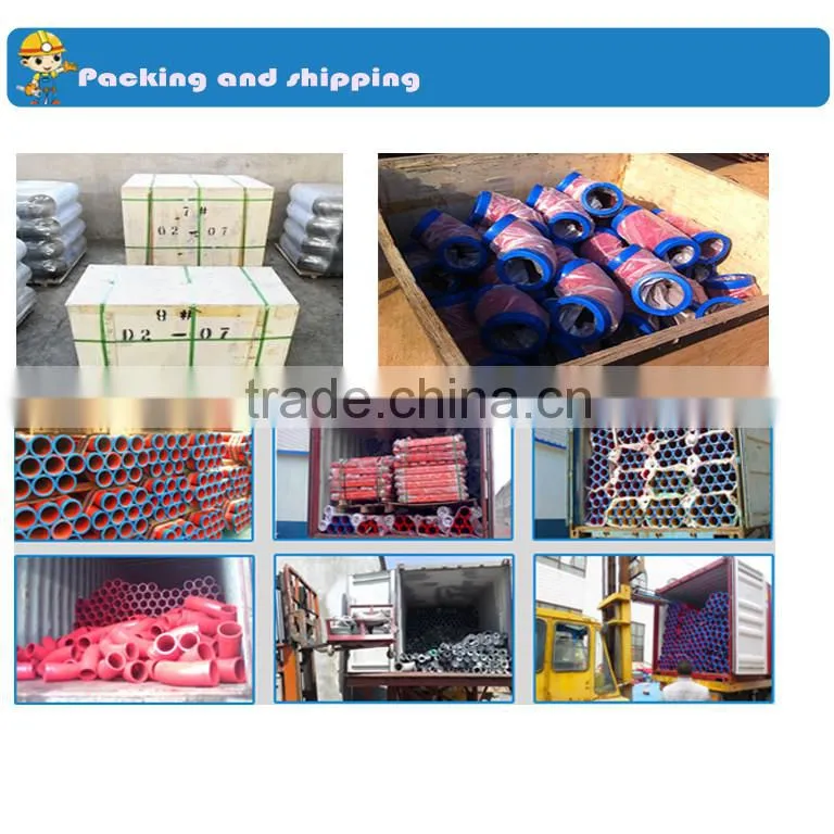 Aftersale service provided Flexible resistant large diameter rubber hose