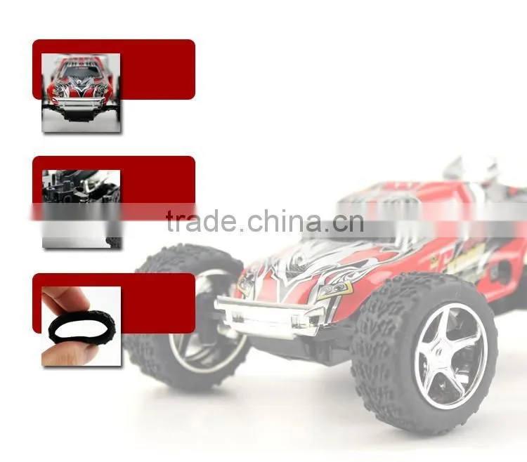 China manufacturers 2.4G 4CH 4wd remote control toys rc model car