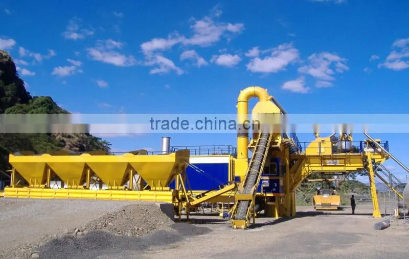 2016 top quality asphalt batch mxing plant with advanced asphalt paving for sale ,120TPH