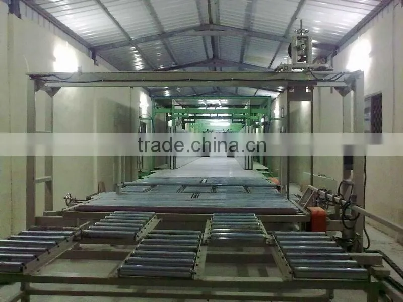 2013 horizontal continuous foaming machine