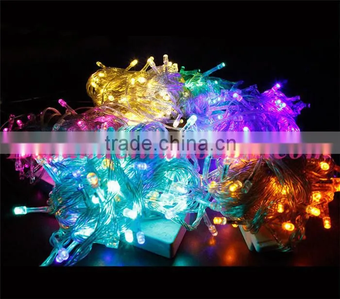 2015 new christmas ornament,various colors led christmas tree light