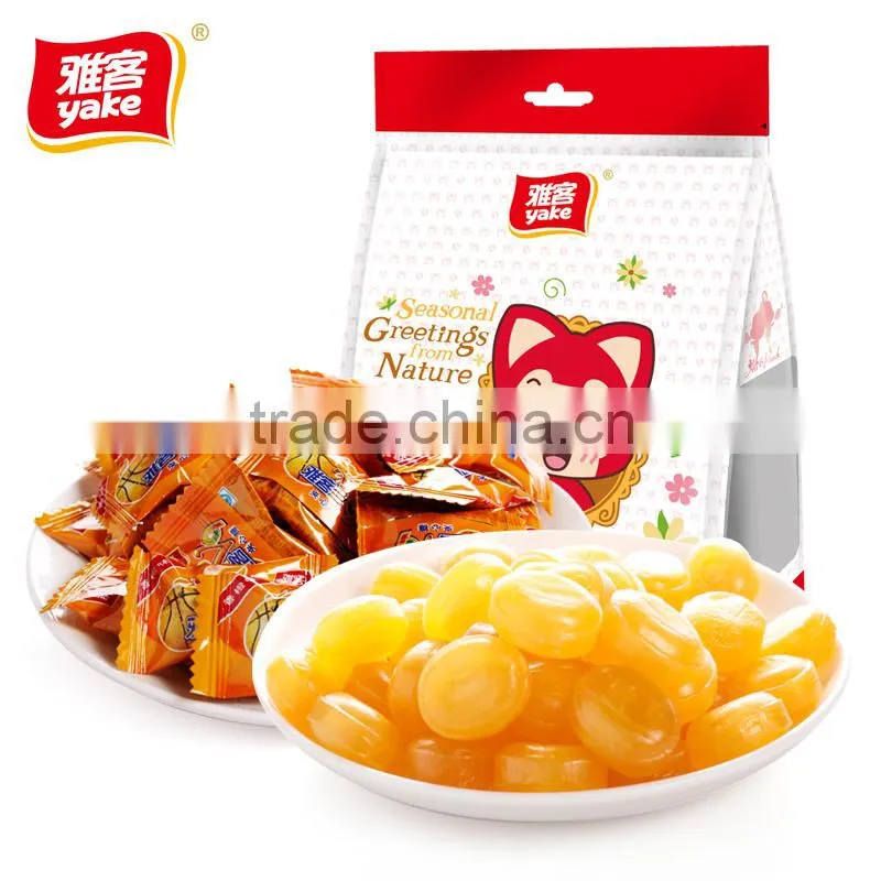 Yake vitamin fouctional fruit flavored hard candy