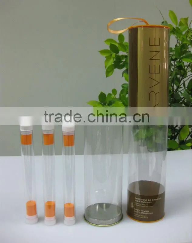 pvc tube for hair