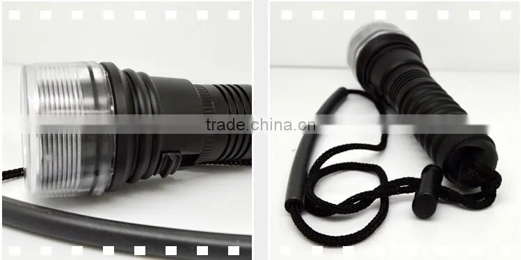A-OK Wholesale light magnetic control diving flashlight