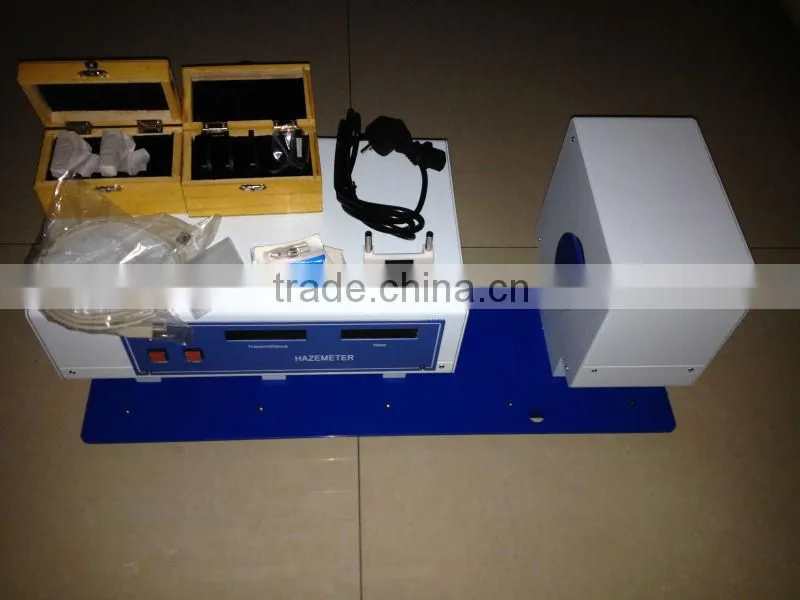 laboratory equipment direct reading computer system haze measurement