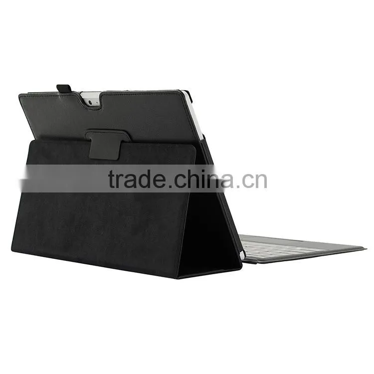 PU leather Leather Cue Case , Case for Microsolf Surface 3