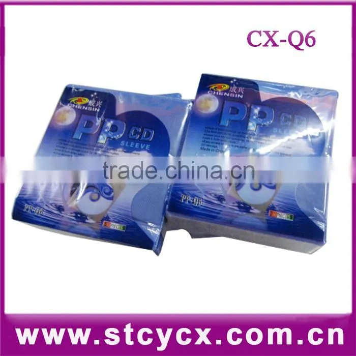 PP CD SLEEVE DOUBLE FUNDA DOBLE DE POLIPROPILENO PARA CD-R