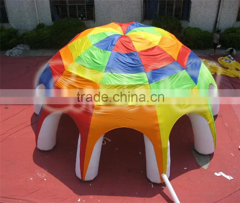 Hot sale large inflatable dome event tent for sale