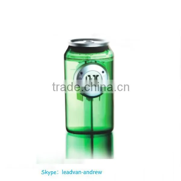 Promotion Gifts For Beer Water Powered Table Clock