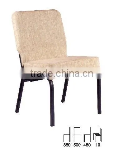 Mould foam church chair