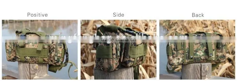 Multi-function Hiking Camping Bags & Fishing Tackle Bag