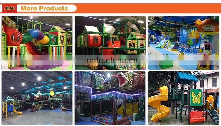 Soft Indoor Plastic Backyard Playground Facilities (3060B)