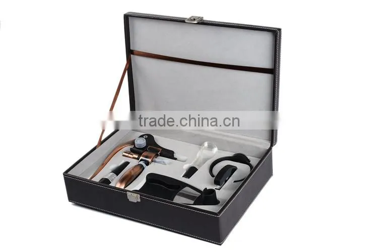 Super Quality Compact Ergonomic Fancy Stainless Steel Metal Elctric Wine Bottle Opener