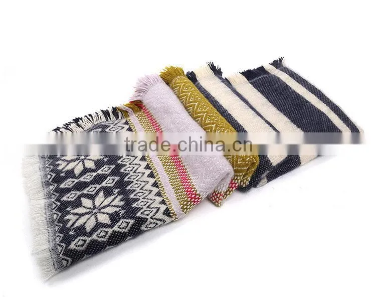 2016 Fashion christmas pashmina cashmere scarf